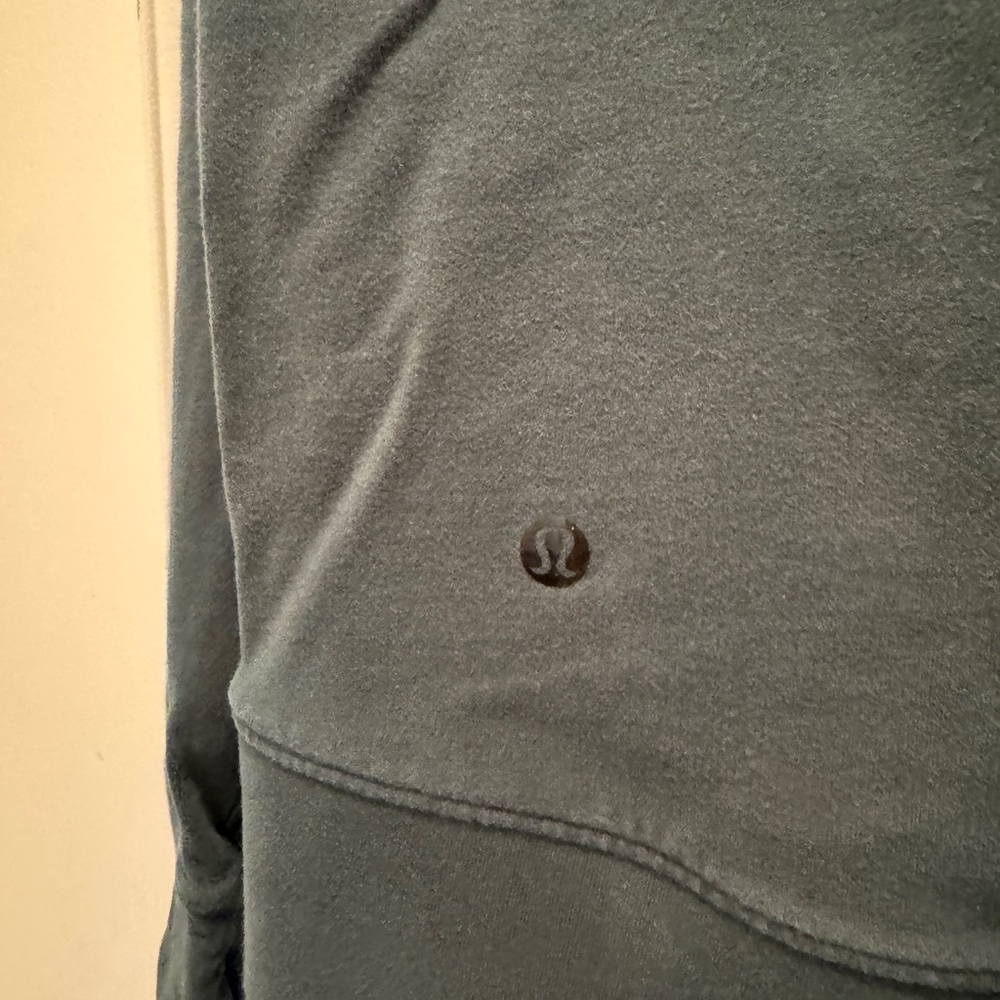 Lululemon Go forward pullover olive green - Picture 9 of 12